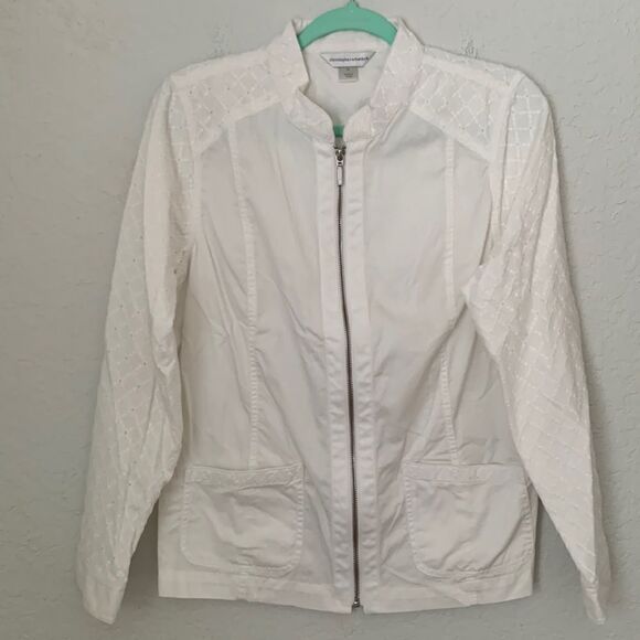 Christopher & Banks Lightweight Jacket Women’s Size M - Picture 1 of 7
